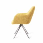Noto Biscuit Beach Esszimmerstuhl - Turn Steel – Bild 6