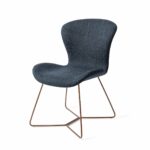 Moji Flax and Hay Esszimmerstuhl - Beehive Rose – Bild 15