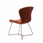 Moji Flax and Hay Esszimmerstuhl - Beehive Rose – Bild 12