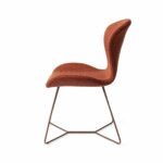 Moji Flax and Hay Esszimmerstuhl - Beehive Rose – Bild 10