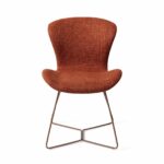Moji Flax and Hay Esszimmerstuhl - Beehive Rose – Bild 9