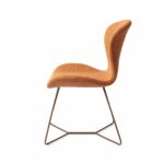 Moji Flax and Hay Esszimmerstuhl - Beehive Rose – Bild 2