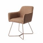 Hofu Wild Walnut Eetkamerstoel - Beehive Rose - Afbeelding 15