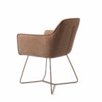Hofu Wild Walnut Eetkamerstoel - Beehive Rose - Afbeelding 16