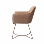 Hofu Wild Walnut Eetkamerstoel - Beehive Rose - Afbeelding 14