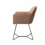 Hofu Checkers Charm Eetkamerstoel - Beehive Black - Afbeelding 22