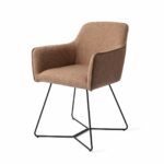 Hofu Checkers Charm Eetkamerstoel - Beehive Black - Afbeelding 23