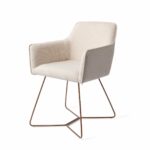 Hofu Wild Walnut Eetkamerstoel - Beehive Rose - Afbeelding 19