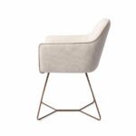 Hofu Wild Walnut Eetkamerstoel - Beehive Rose - Afbeelding 18