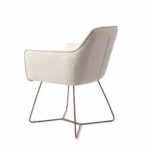 Hofu Wild Walnut Eetkamerstoel - Beehive Rose - Afbeelding 20
