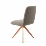 Taiwa Groovy Garam Chaise de table - Turn Peach – Image 12