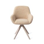 Kushi Black-Out Eetkamerstoel - Turn Beige - Afbeelding 13