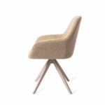 Kushi Black-Out Eetkamerstoel - Turn Beige - Afbeelding 14