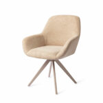 Kushi Black-Out Eetkamerstoel - Turn Beige - Afbeelding 15
