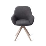 Kushi Black-Out Eetkamerstoel - Turn Beige