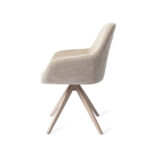 Kushi Black-Out Eetkamerstoel - Turn Beige - Afbeelding 18