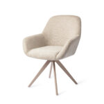 Kushi Black-Out Eetkamerstoel - Turn Beige - Afbeelding 19