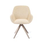 Kushi Black-Out Eetkamerstoel - Turn Beige - Afbeelding 25
