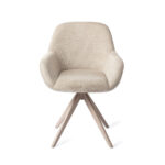 Kushi Black-Out Eetkamerstoel - Turn Beige - Afbeelding 17