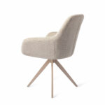 Kushi Black-Out Eetkamerstoel - Turn Beige - Afbeelding 20