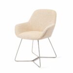 Kushi Desert Dunes Esszimmerstuhl - Beehive Steel – Bild 11