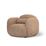 Luusar Brown Fauteuil - Afbeelding 3