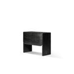 Mehamn Black Cabinet - 2-door Sideboard – Bild 3