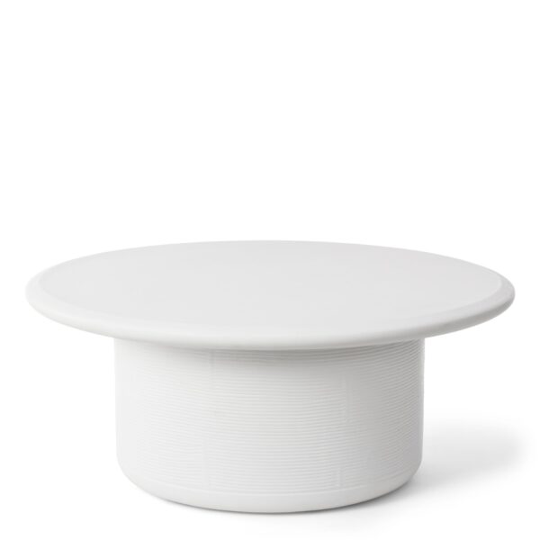 Vaaraa Ivory Coffee Table - Round (90cm)