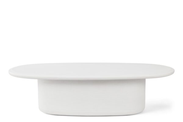 Vaaraa Ivory Coffee Table - Oval (140cm)