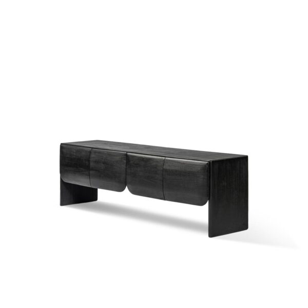 Mehamn TV Stand - 4-door - Image 3