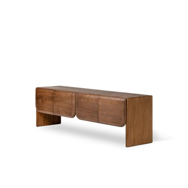 Mehamn TV Stand - 4-door - Image 6