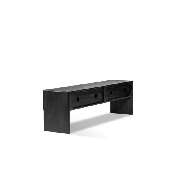 Mehamn TV Stand - 4-door - Image 4