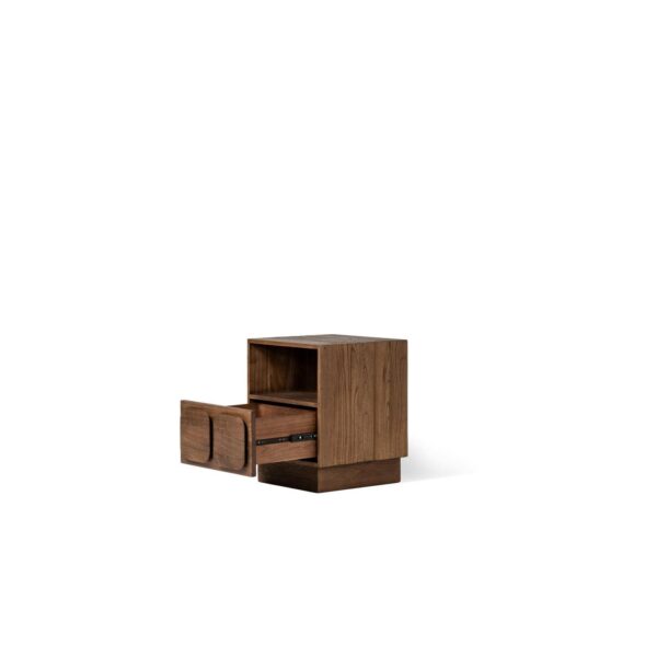 Sirkka Side table - 1-door & 1 open space - Image 4