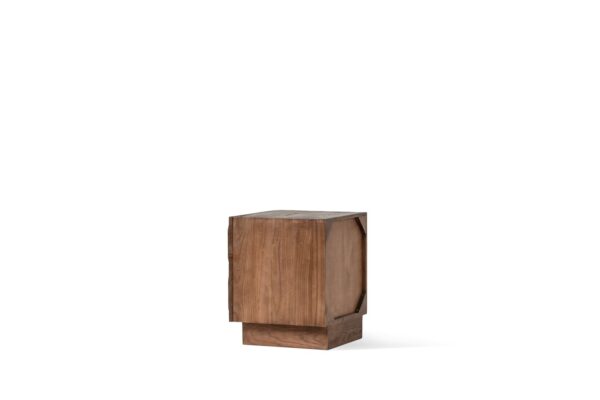 Sirkka Naturel Side table - 1-door - Image 4