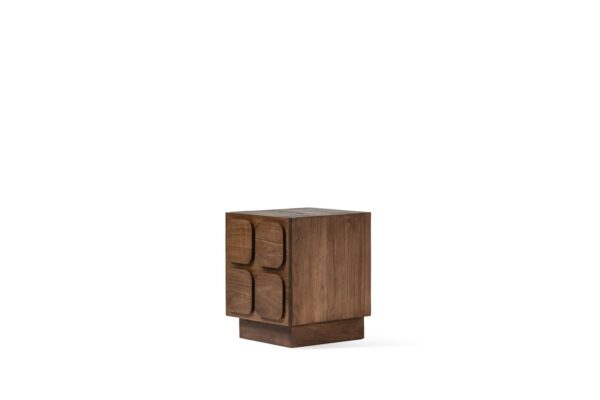 Sirkka Naturel Side table - 1-door - Image 3