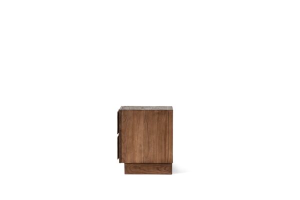 Sirkka Naturel Side table - 1-door - Image 2