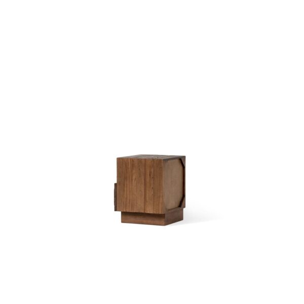 Sirkka Side table - 1-door & 1 open space - Image 3