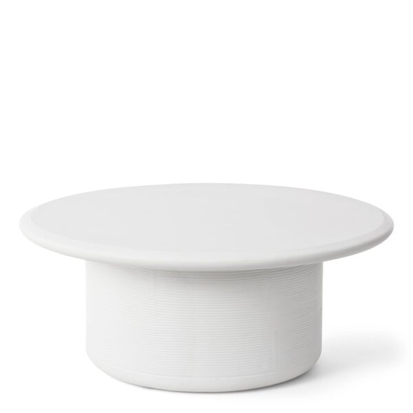 Vaaraa Ivory Coffee Table - Round (90cm) - Image 2