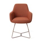 Hiroo Hearth Harmony Esszimmerstuhl - Beehive Rose
