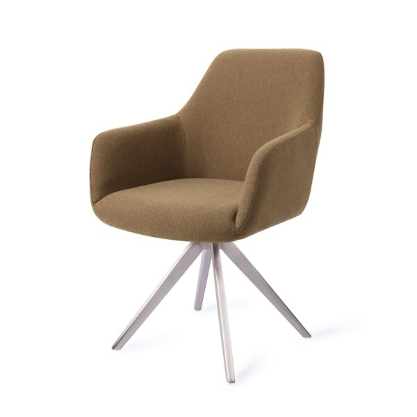 Hiroo Hearth Harmony Eetkamerstoel - Turn Steel - Afbeelding 27
