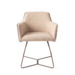 Hofu Wild Walnut Eetkamerstoel - Beehive Rose