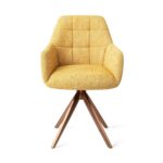 Noto Bumble Bee Chaise de table - Turn Rose