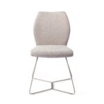 Ikata Pretty Plaster Esszimmerstuhl - Beehive Steel