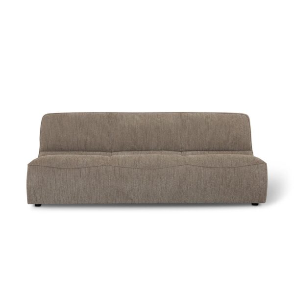 Muonist Shiitake Sofa - 3-seat