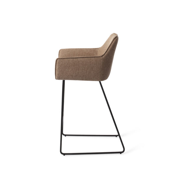 Hofu Wild Walnut Barhocker - Slide Black (L) – Bild 14