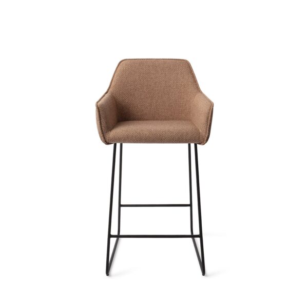 Hofu Wild Walnut Barhocker - Slide Black (L) – Bild 13