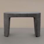 Tievanne Dark Table console