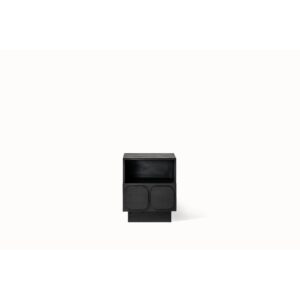 Sirkka Side table - 1-door & 1 open space