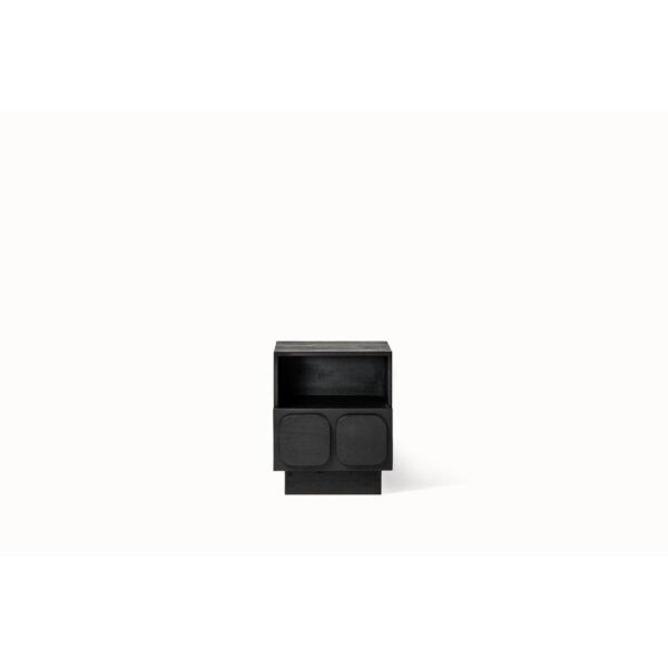 Sirkka Side table - 1-door & 1 open space