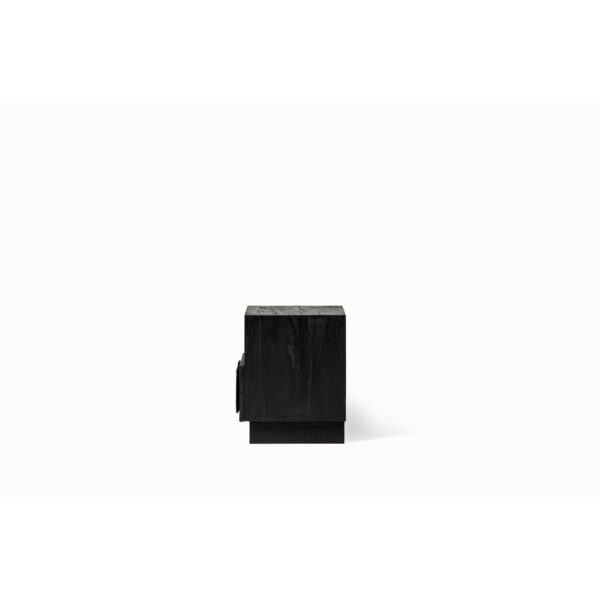 Sirkka Side table - 1-door & 1 open space - Image 2